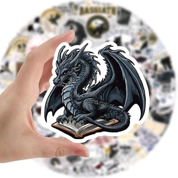 Rebecca Yarros Fourth Wing Stickers - Picture 7 of 8